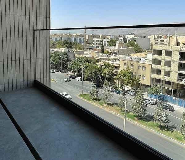 قیمت جان پناه شیشه ای