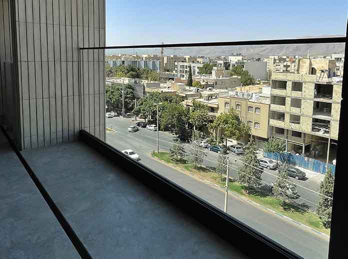 قیمت جان پناه شیشه ای